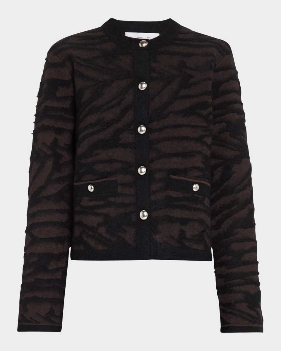 Josephine Brushed Knit Jacket